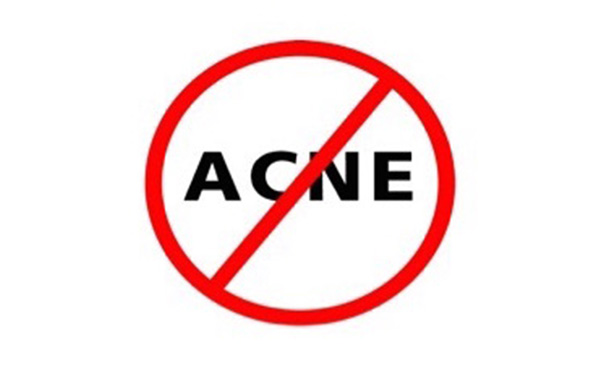 Stop Acne Symbol